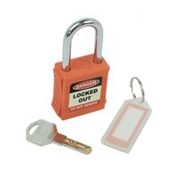 STD SHACKLE SAF LOCKOUT PADLOCK ORG