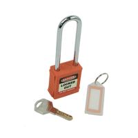 LONG SHACKLE SAF LOCKOUT PADLOCK ORG