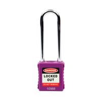 LONG SHACKLE SAF LOCKOUT PADLOCK PUR