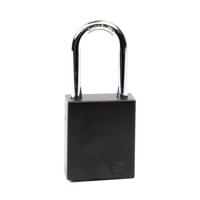 ALUMINIUM SAFETY LOCKOUT PADLOCK BLK