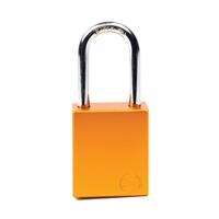 ALUMINIUM SAFETY LOCKOUT PADLOCK ORG
