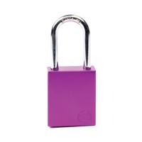 ALUMINIUM SAFETY LOCKOUT PADLOCK PUR