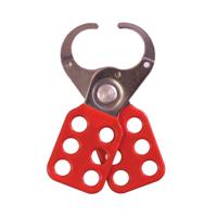 VINYL COATED LOCKOUT HASP 25MM