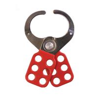 VINYL COATED LOCKOUT HASP 38MM