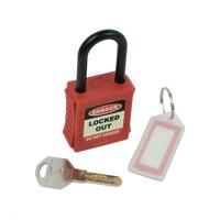 DI-ELECTRIC SAF LOCKOUT PADLOCK RED