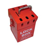 COMPACT GROUP LOCK BOX 155X115X110MM