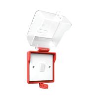 LOCKABLE SOCKET COVER 10X6.5X13CM