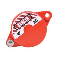 GATE VALVE LOCKOUT 25-63.5MM RED