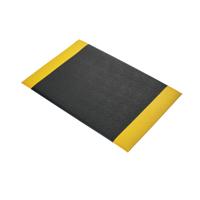 AFAT TEX TOP MAT 0.6X0.9M BLK/YLW