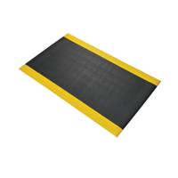 AFAT TEX TOP MAT 0.9X1.5M BLK/YLW