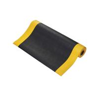 AFAT TEX TOP MAT 0.9X18.3M BLK/YLW