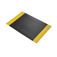 AFAT DIAMOND MAT 0.6X0.9M BLK/YLW