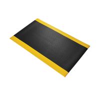 AFAT DIAMOND MAT 0.9X1.5M BLK/YLW
