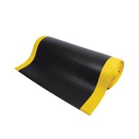 AFAT DIAMOND MAT 0.9X18.3M BLK/YLW