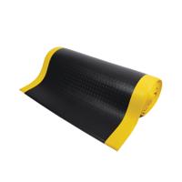 AFAT DIAMOND MAT 1.2X18.3M BLK/YLW