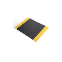 AFAT PREM BUB MAT 0.9X1.5M BLK/YLW