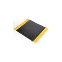 AFAT COMFORT+ MAT 0.9X18.3M BLK/YLW