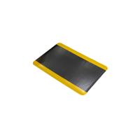 DECKPLATE MAT 0.9X3M BLK/YLW