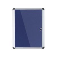 GLAZED NOTICEBOARD 900X1200MM