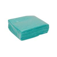 MPPS CLEANING CLOTH 40GSM GRN PK50