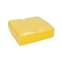 MPPS CLEANING CLOTH 40GSM YLW PK50