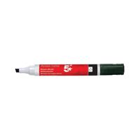 DRYWIPE MARKER CHISEL TIP BLACK PK12