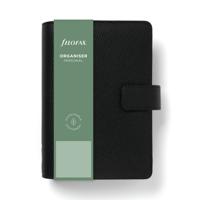 FILOFAX CAMDEN PERSONAL ORGANISR BLK