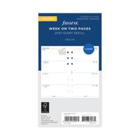 FILOFAX REFILL WTV PERSONAL WHT 2027
