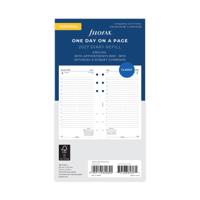 FILOFAX REFILL DPP PERSONAL WHT 2027