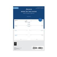 FILOFAX REFILL WTV A5 WHT 2027