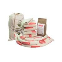 GREEN BOOM SM SPILL KIT + STRAP BAG