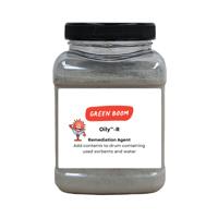 GREEN BOOM OILY-R REMEDIATION AGENT