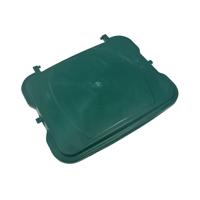 KITCHEN WASTE BIN LID 7L GREEN