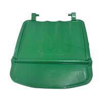 KITCHEN WASTE BIN LID 40L GREEN