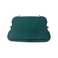 10L KITCHEN WASTE CADDY LID GREEN
