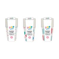 PARTY PRINTED PAPER CUPS X20 PK18