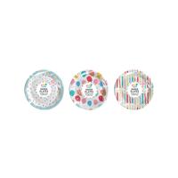 PARTY PAPER PLATES X20 PK18
