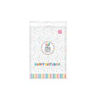 PARTY TABLECLOTH 1200X1800MM PK24
