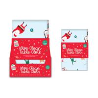 XMAS PNT KID TBLCLOTH 1320X1780 PK12