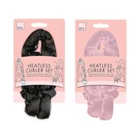 HEATLESS CURLER SET ASSORTED PK12