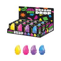 SQUISHY DREAM DROP 80X60X80MM PK12