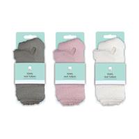 TOWEL HAIR TURBAN ASSORTED PK24