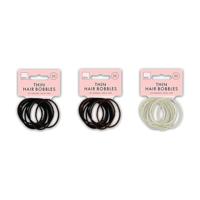NATURAL THIN HAIR BOBBLE X20 AST P48