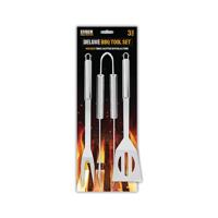 DELUXE BBQ SSTEEL 3 PIECE SET