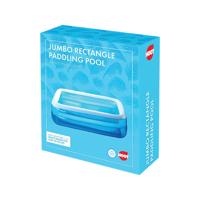RECTANGLE PADDLING POOL 2X1.45M PK4
