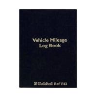 Exacompta Guildhall Vehicle Mileage Log Book T43