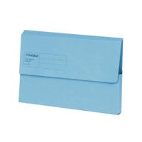 Guildhall Document Wallet Blue Angel Blue GDW1-BLU