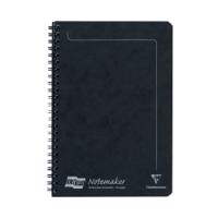 Clairefontaine Europa Notemakers Notebook A5 Black (Pack of 10) 4852