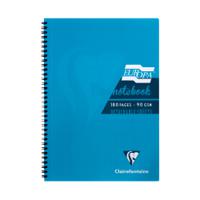 Clairefontaine Europa Notebook 180 Pages A4 Turquoise (Pack of 5) 5802Z