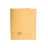 Exacompta Guildhall Transfer Spiral Pocket File 315gsm Foolscap Yellow (Pack of 25) 349-YLW